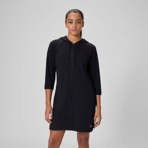 Speedo Women's Aquatic Fitness Black Swim Coverup Robe XL